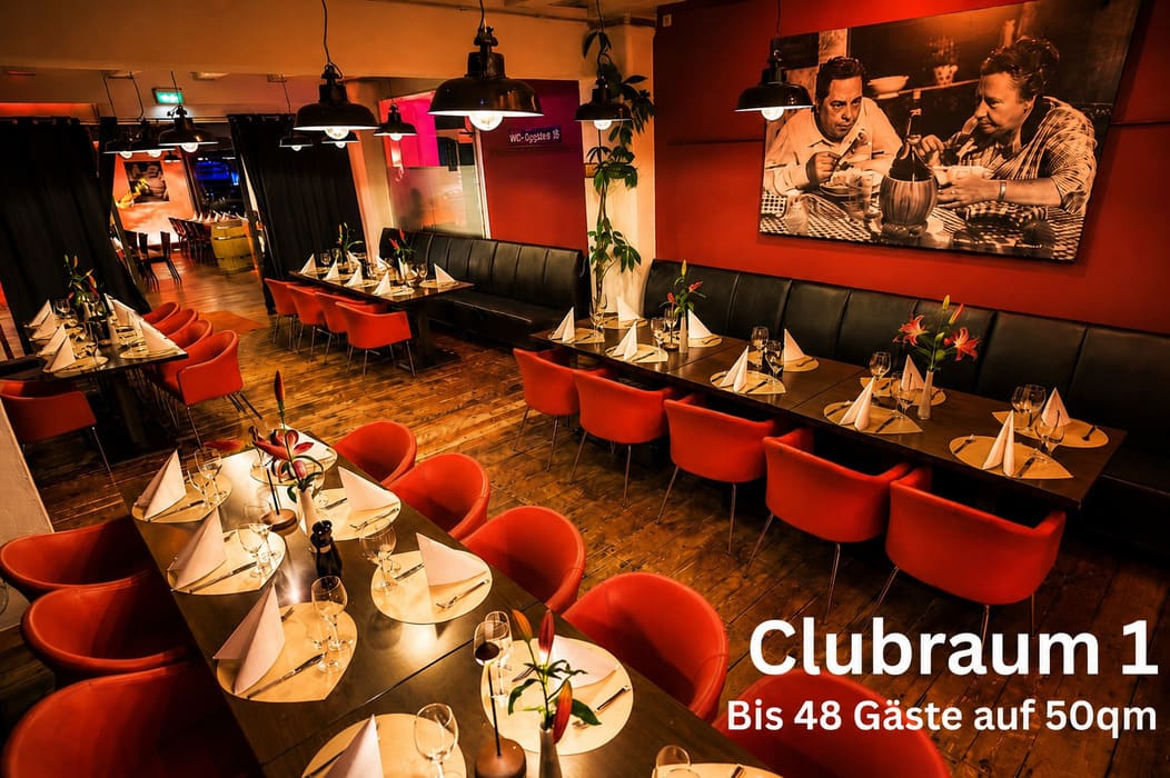 clubraum 1 port speicher xi Geburtstagsfeier
