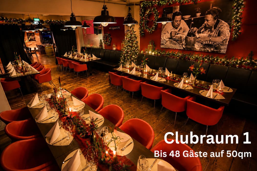 Weihnachtsfeier im Port Speicher xi