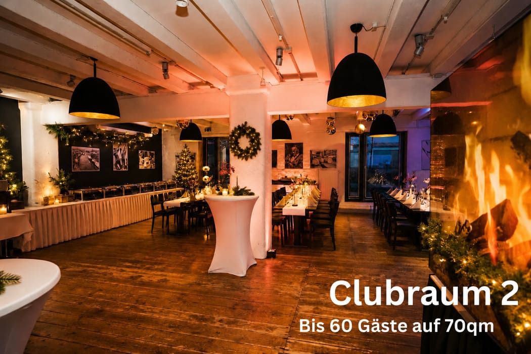 Weihnachtsfeier in bremen überseestadt