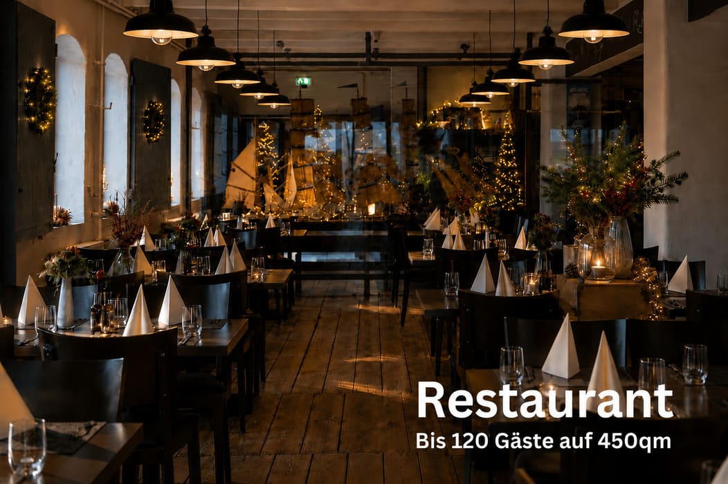 Port Speicher xi weihnachtsfeier in bremen buffet essen