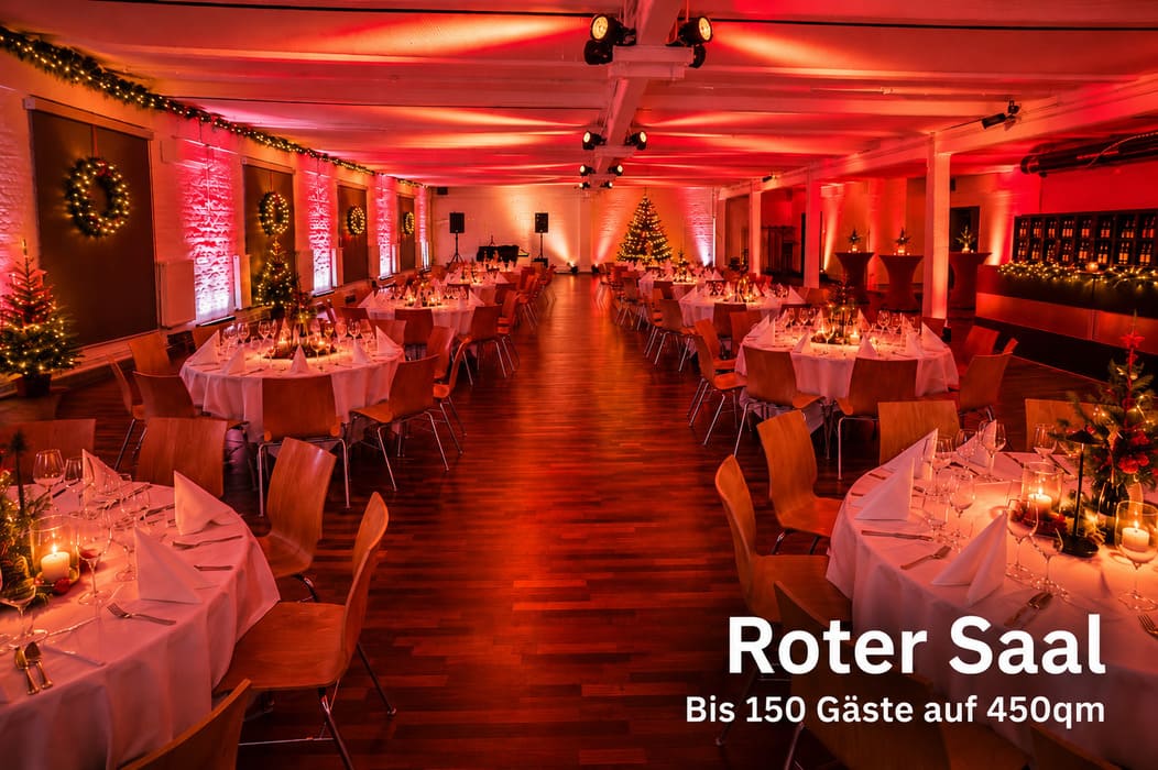 Familienfeiern Roter Saal in Bremen Port Speicher xi