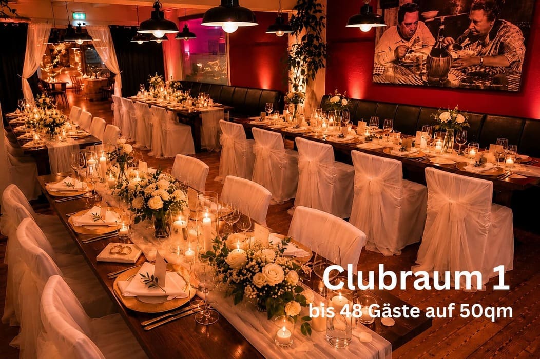 clubraum 1 hochzeitslocation bremen