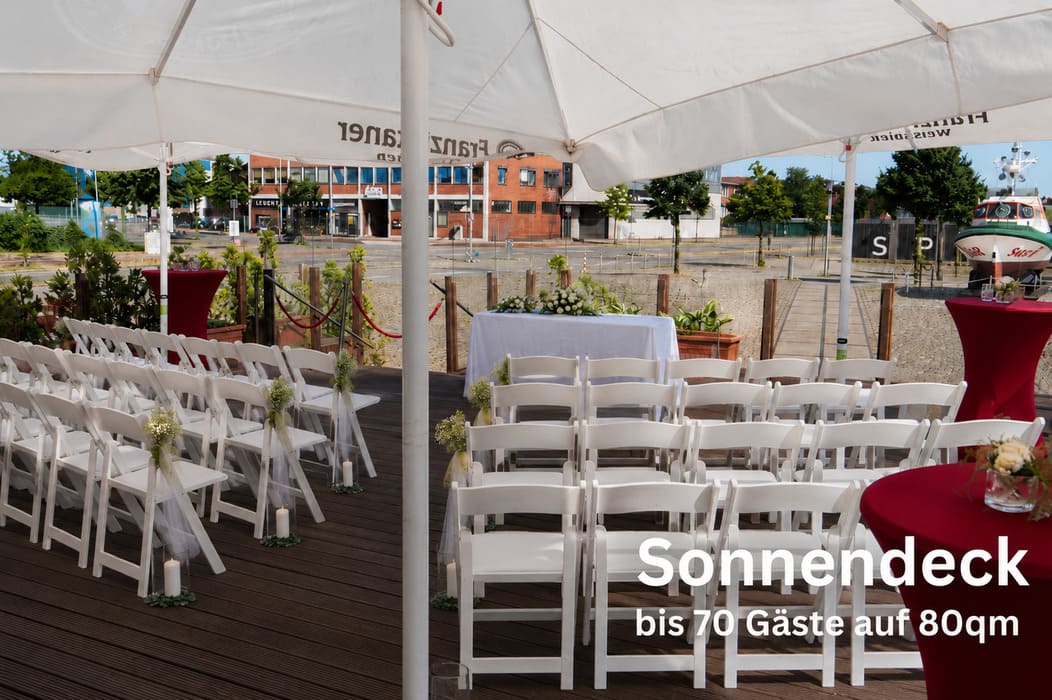 Sonnendeck Hochzeitslocation Bremen
