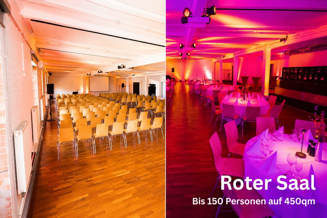 Roter Saal firmenfeier