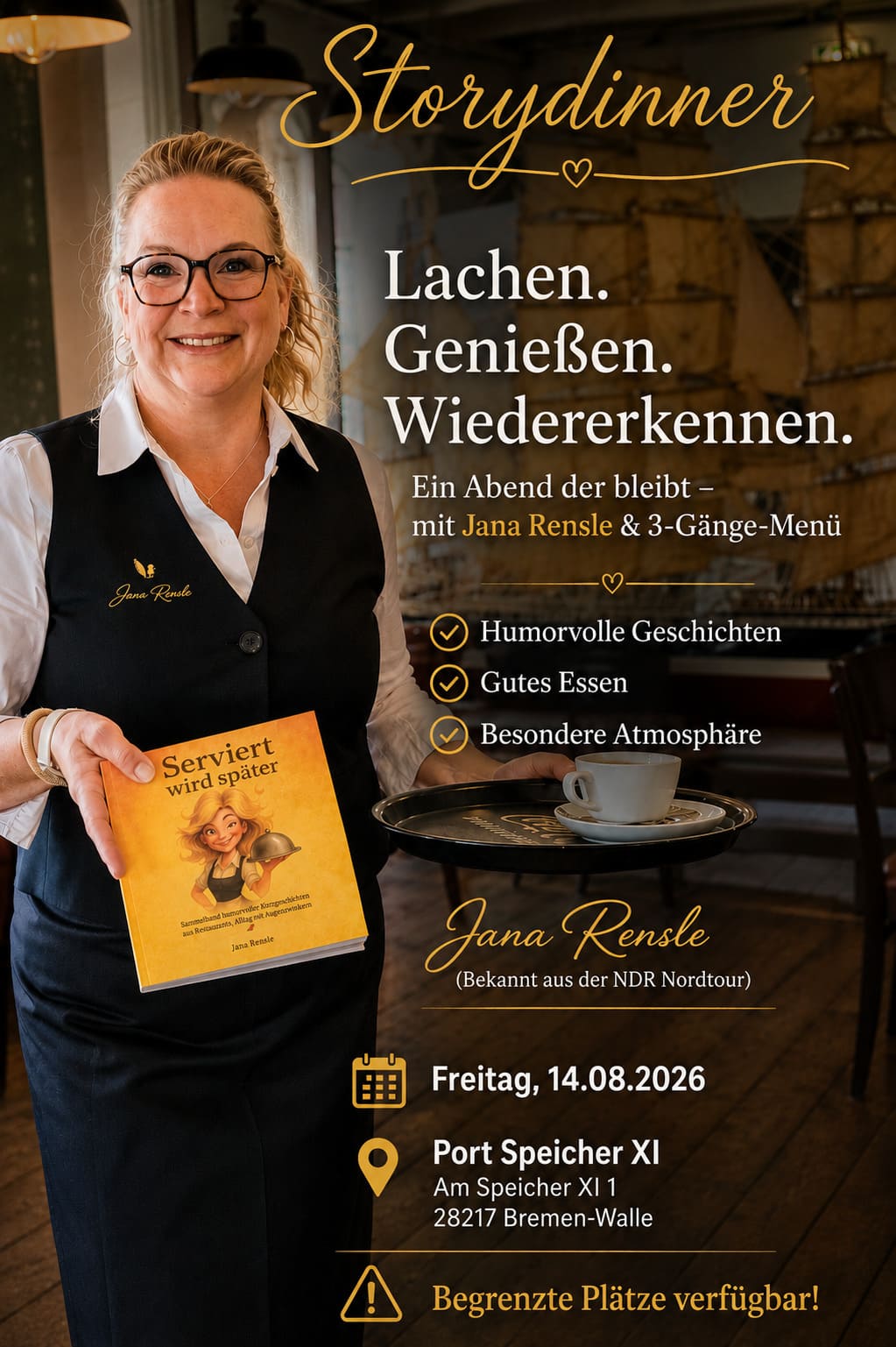 Jana Rensle Portrait