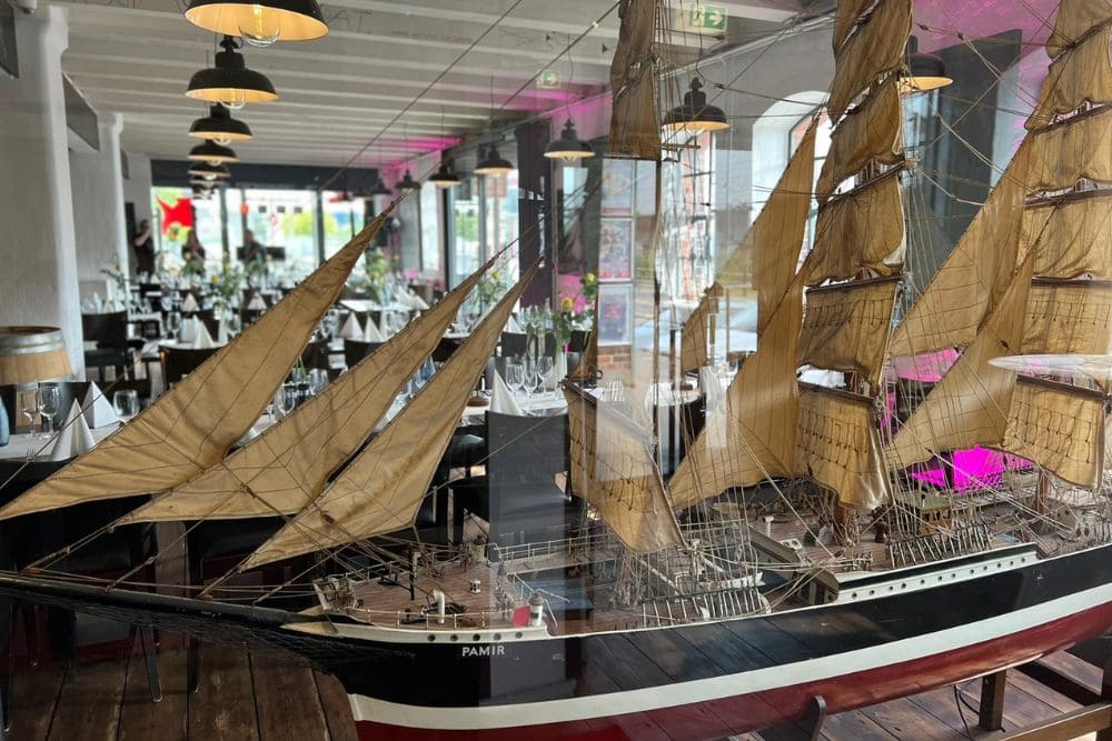Restaurant Port Speicher XI in Bremen Events Räume