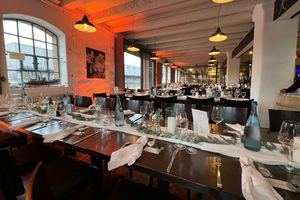 Restaurant und Eventlocation für Feiern in Bremen