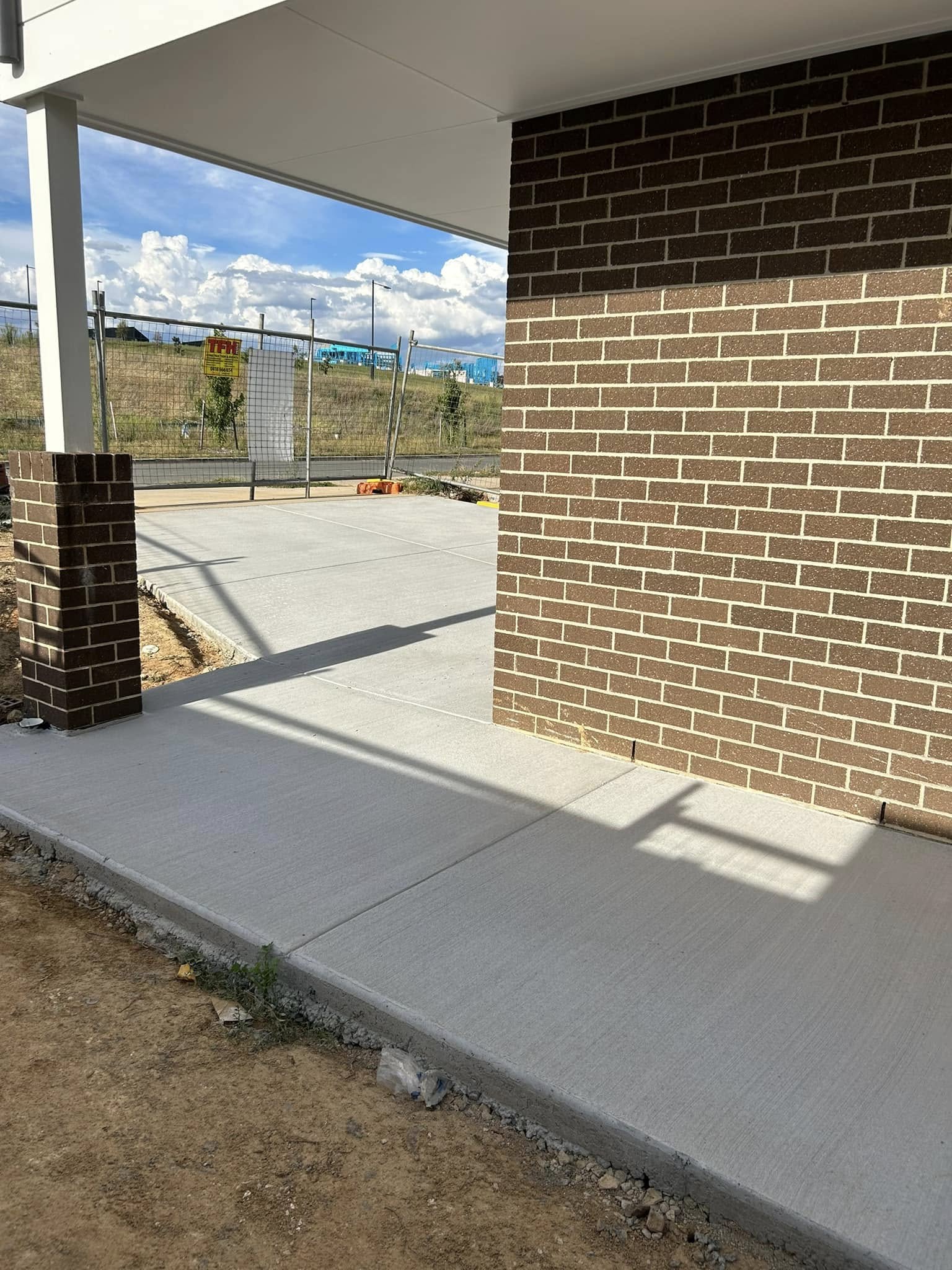 Residential concrete contractor in Canberra ACT
