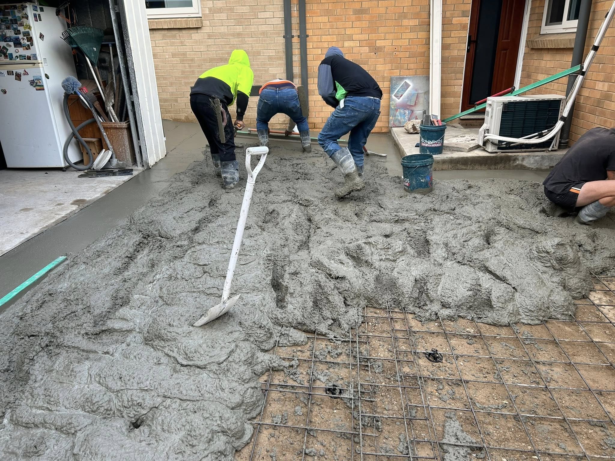 Structural concrete and formwork project in ACT