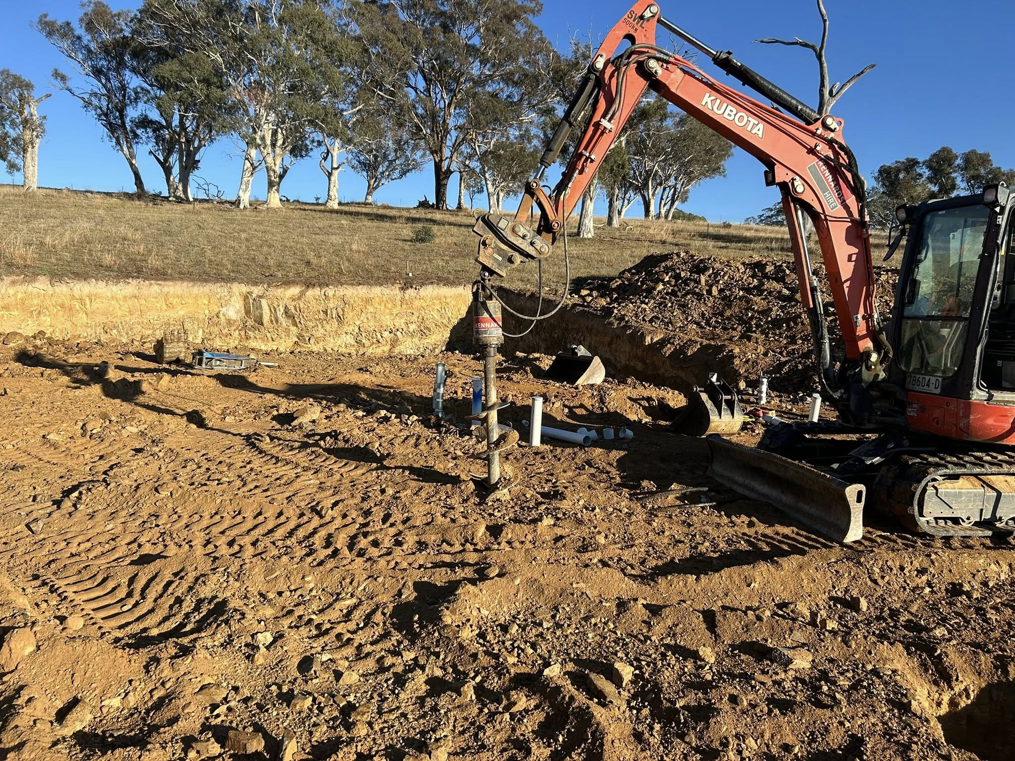 Concrete slab and formwork project completed in ACT
