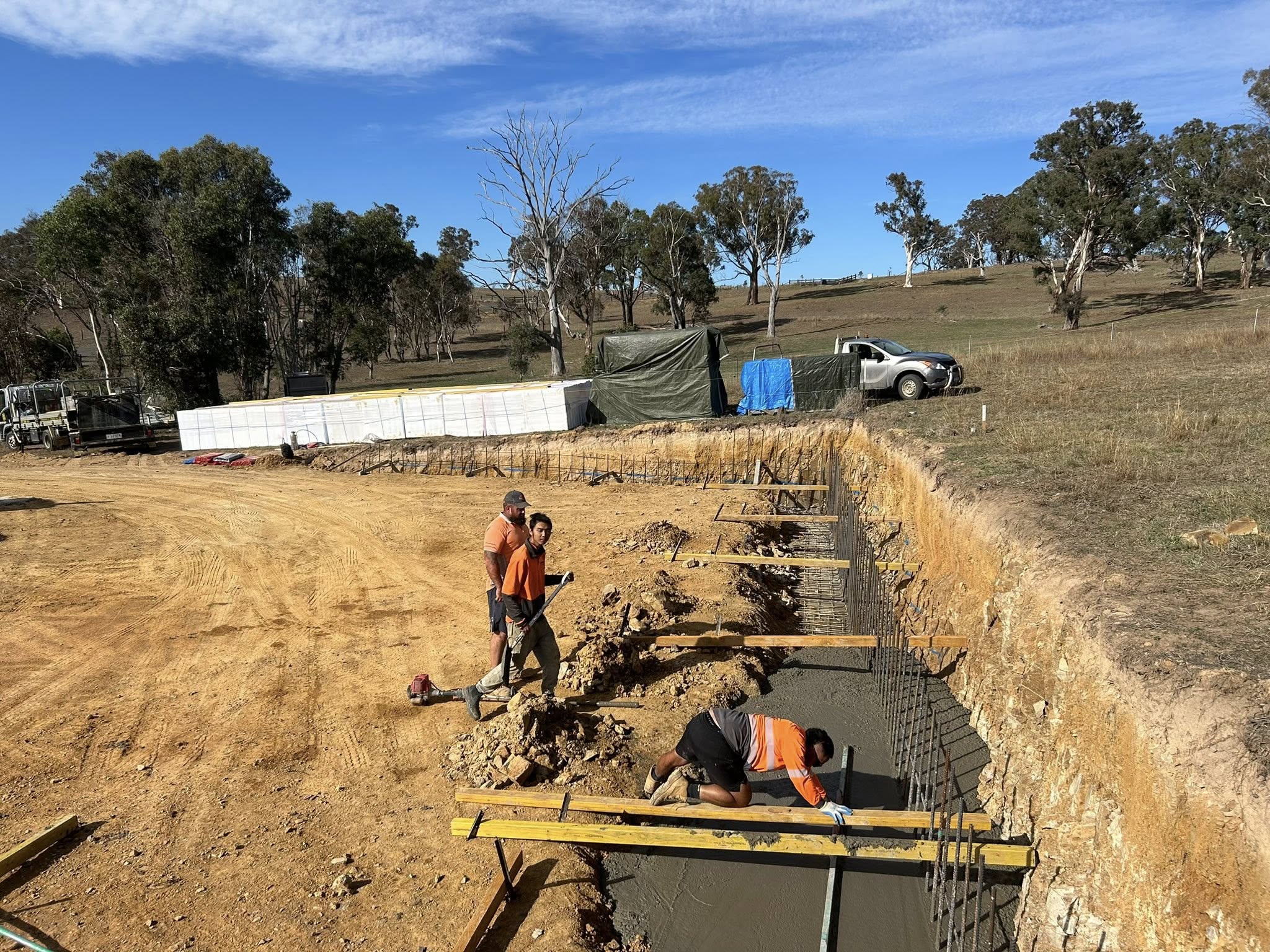 Concrete pathway and access area built in Canberra