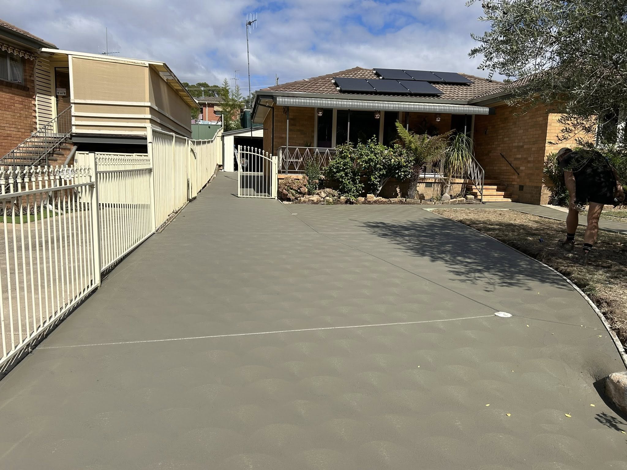 Residential concreting services in Canberra ACT