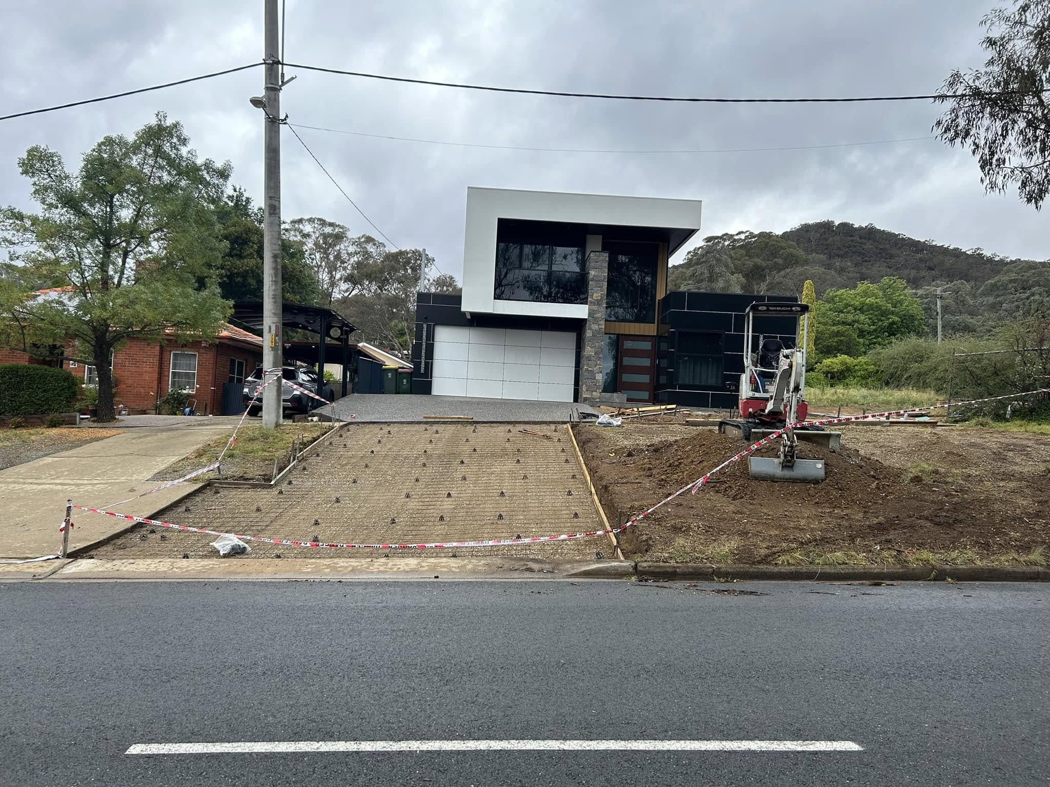 Professional formwork and concreting services in Canberra