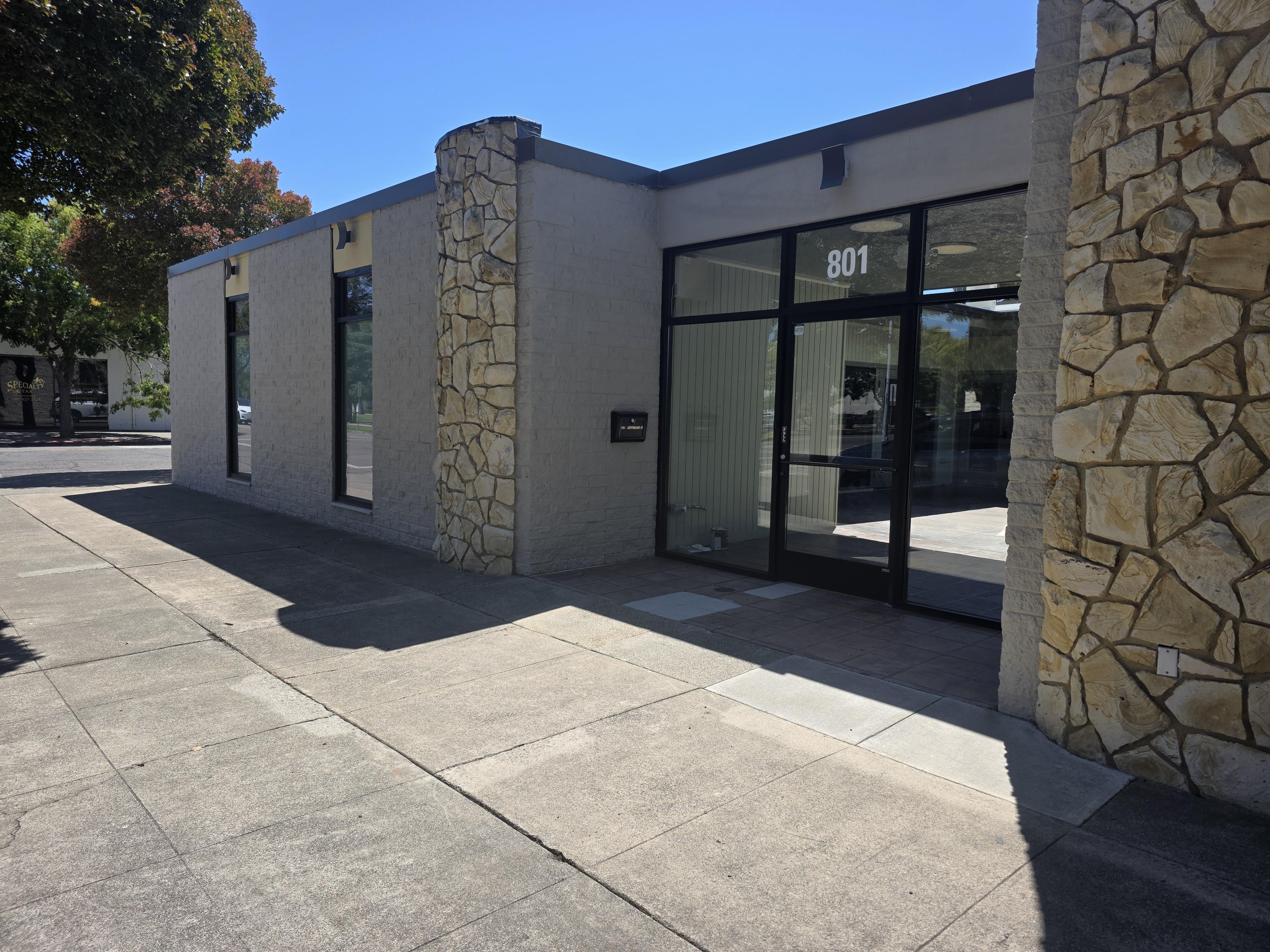 The A Squared building at 801 Jefferson St in Fairfield, California