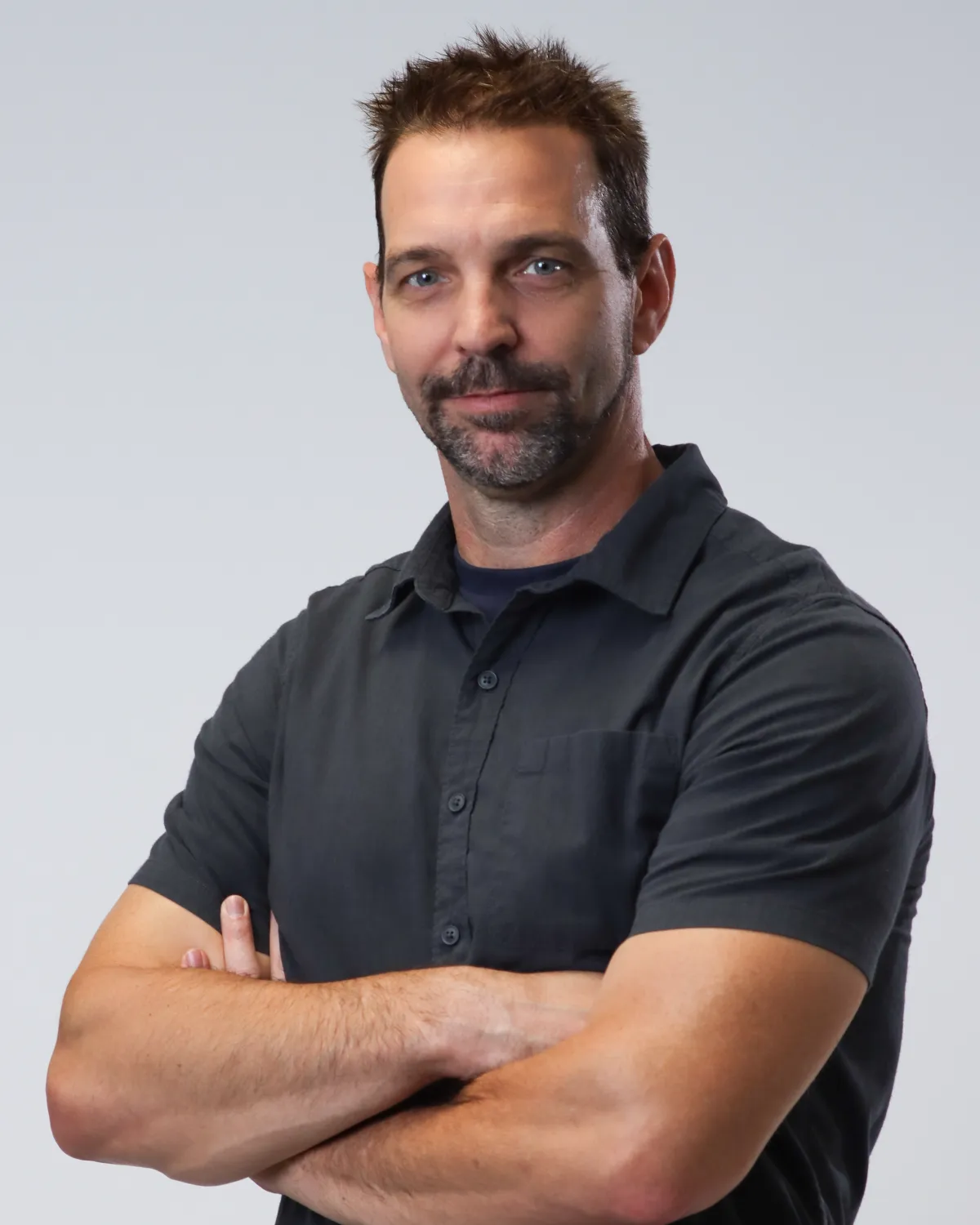 A Male Headshot done at A Squared Studios
