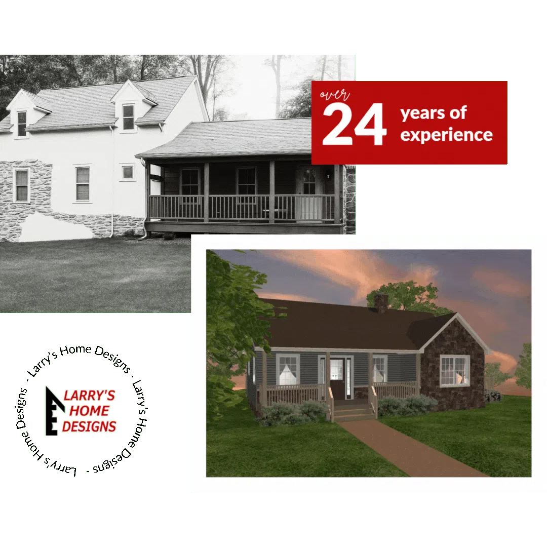 Larry's Home Designs - Home Collage