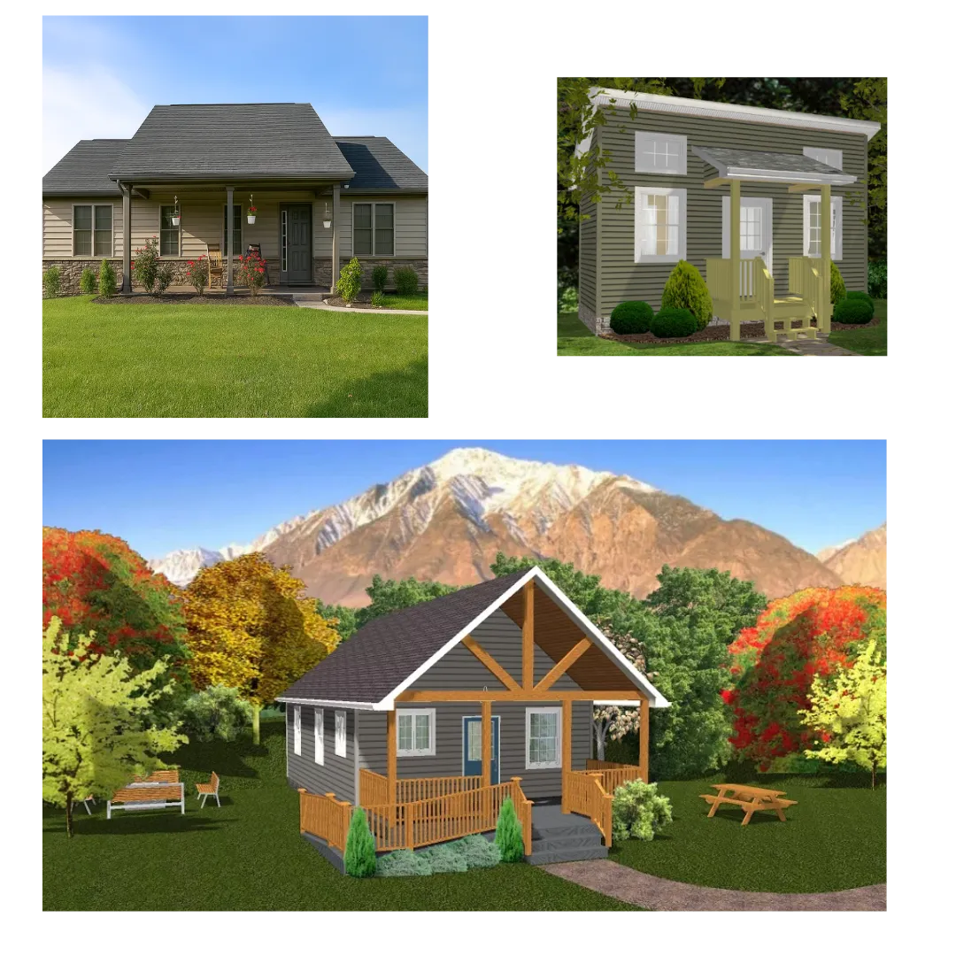 Larry's Home Designs - Home Collage (1)