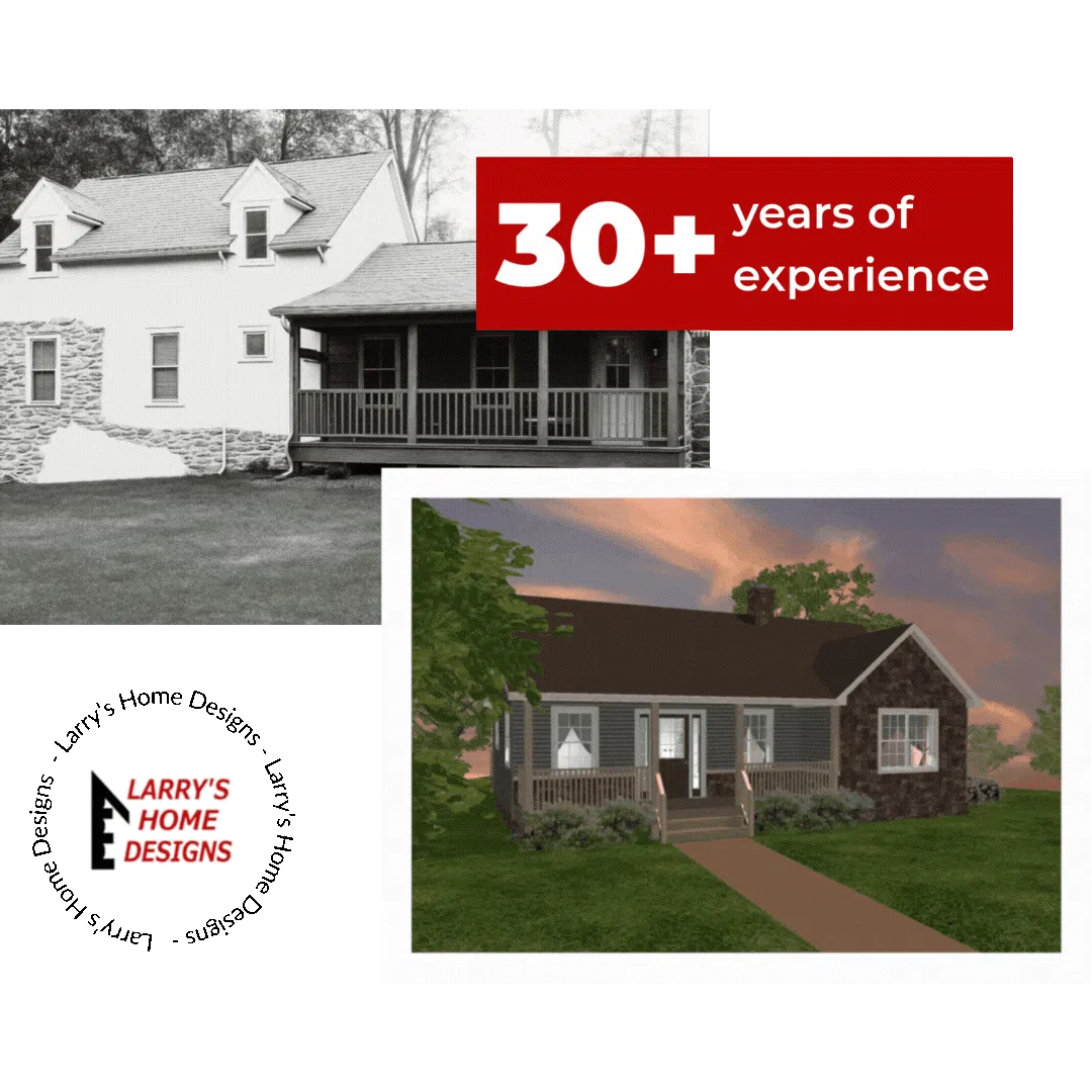 Larry's Home Designs - Home Collage