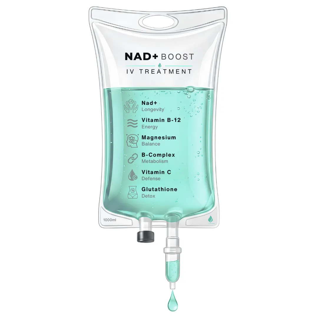 NAD+ Boost Mobile IV Therapy In Aurora South Dakota