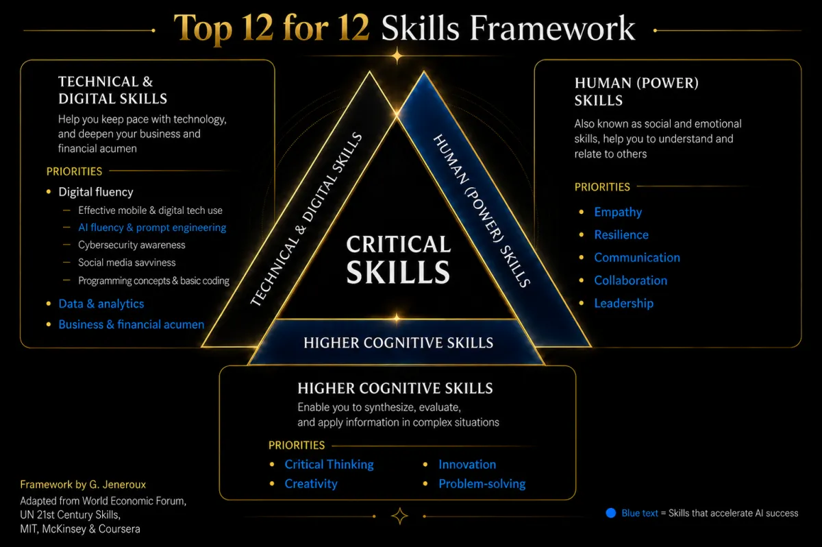12 Future-Ready HR Skills