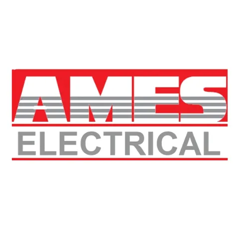 AMES Electrical logo, a client of ClearWay Freight providing electrical solutions