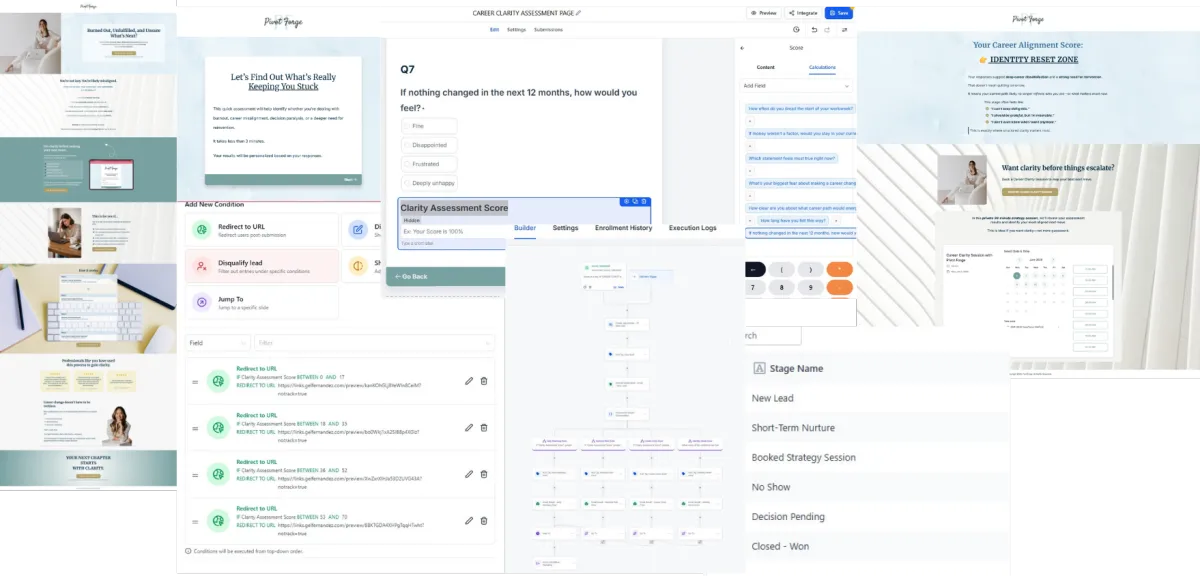 lead conversion system funnel workflow