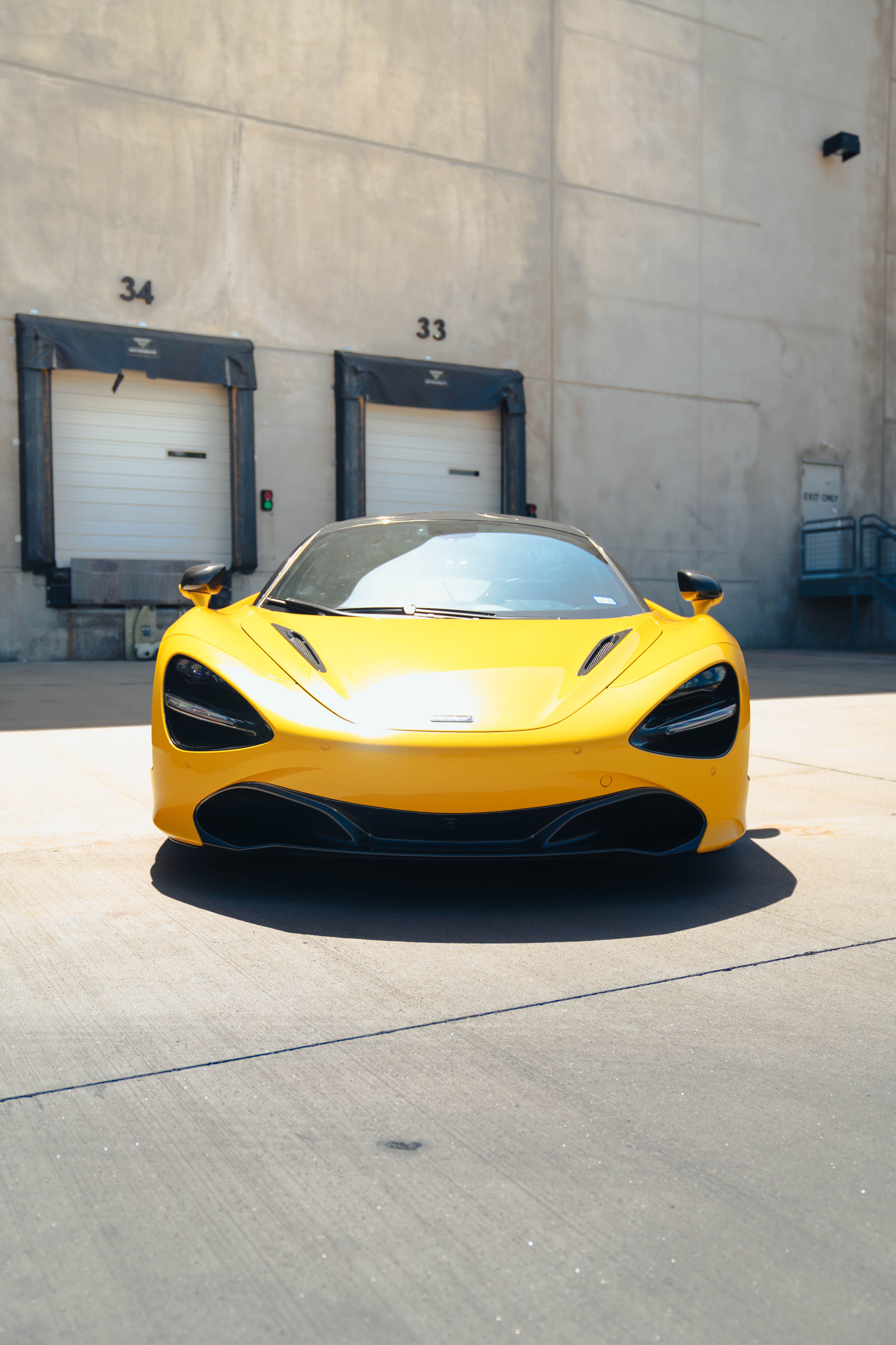 McLaren 720S rental