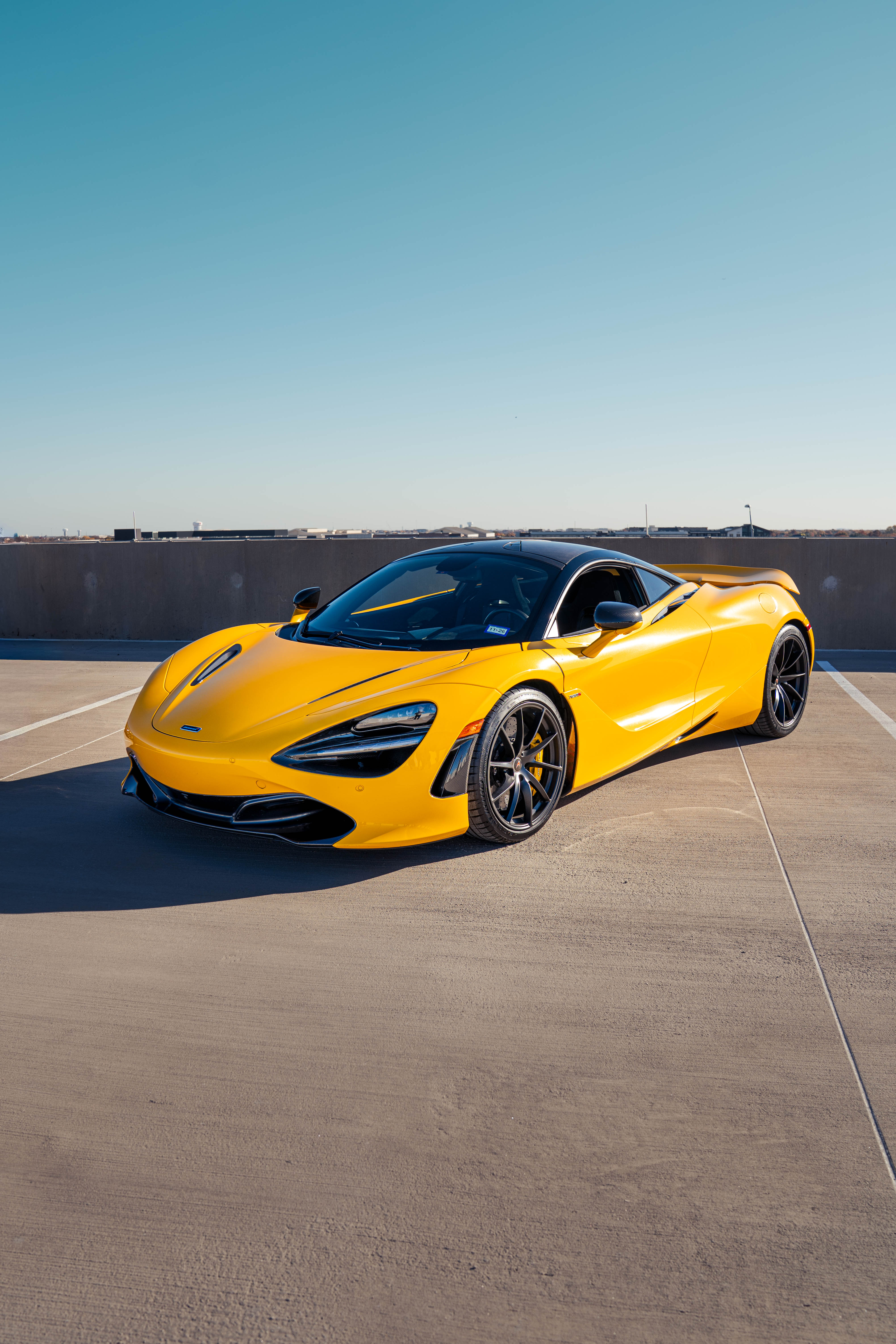 McLaren 720S rental