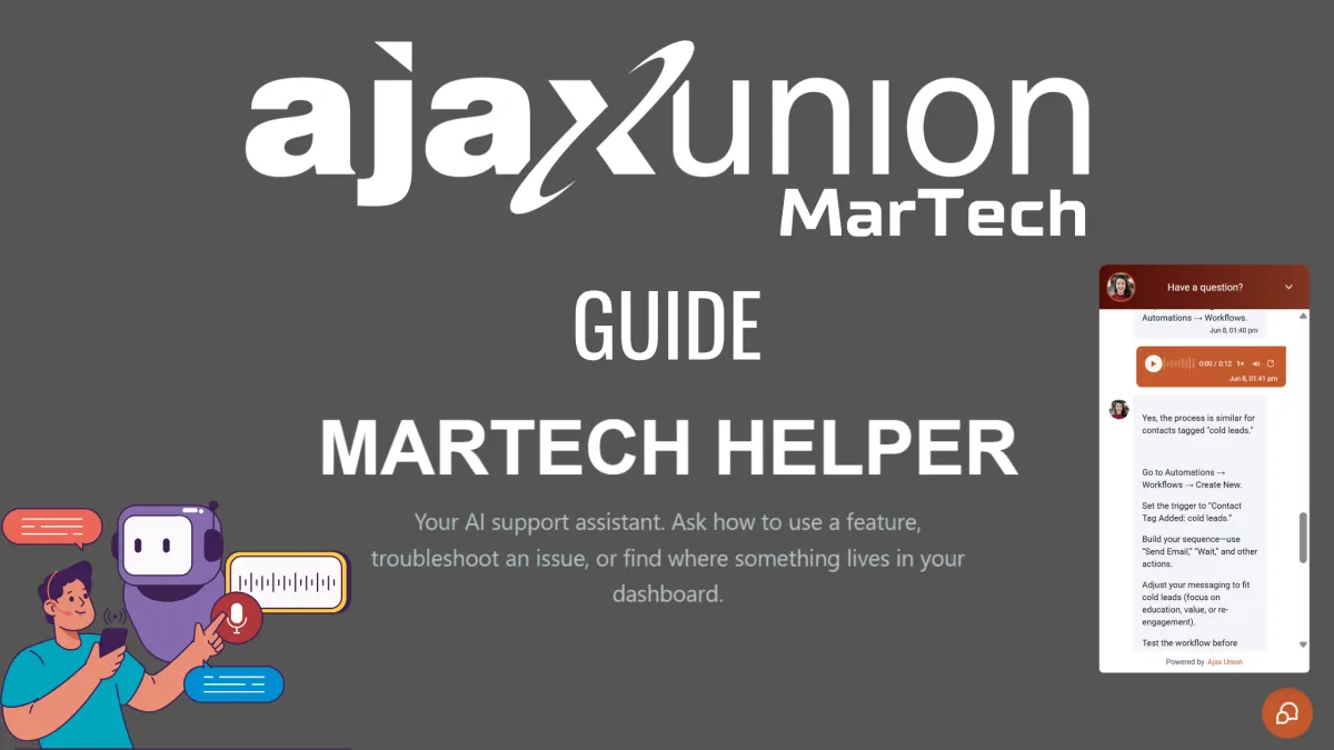 Guide for MarTech Helper