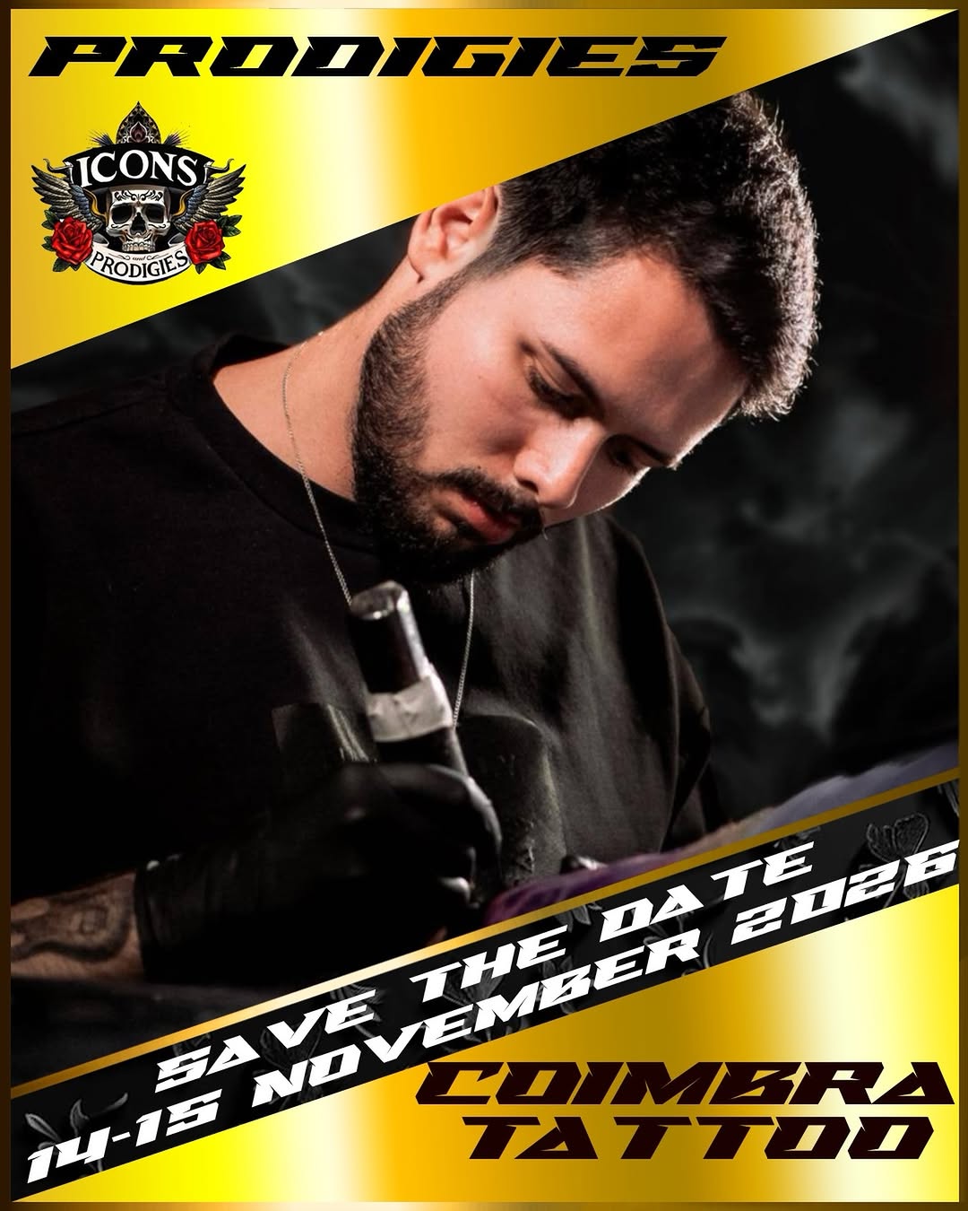 COIMBRA TATTOO - Traveling from Rio de Janeiro , BR