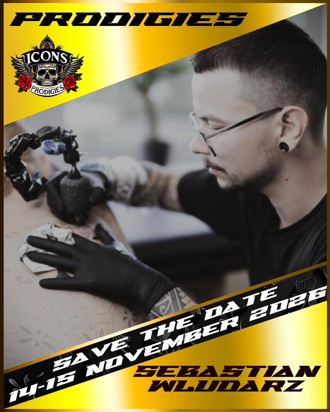 SEBASTIAN WLUDARZ - Traveling from Traun, AT