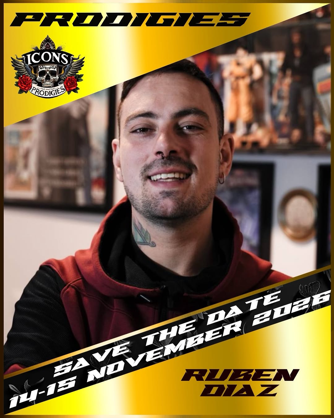 RUBEN DIAZ - Traveling from Madrid, ES