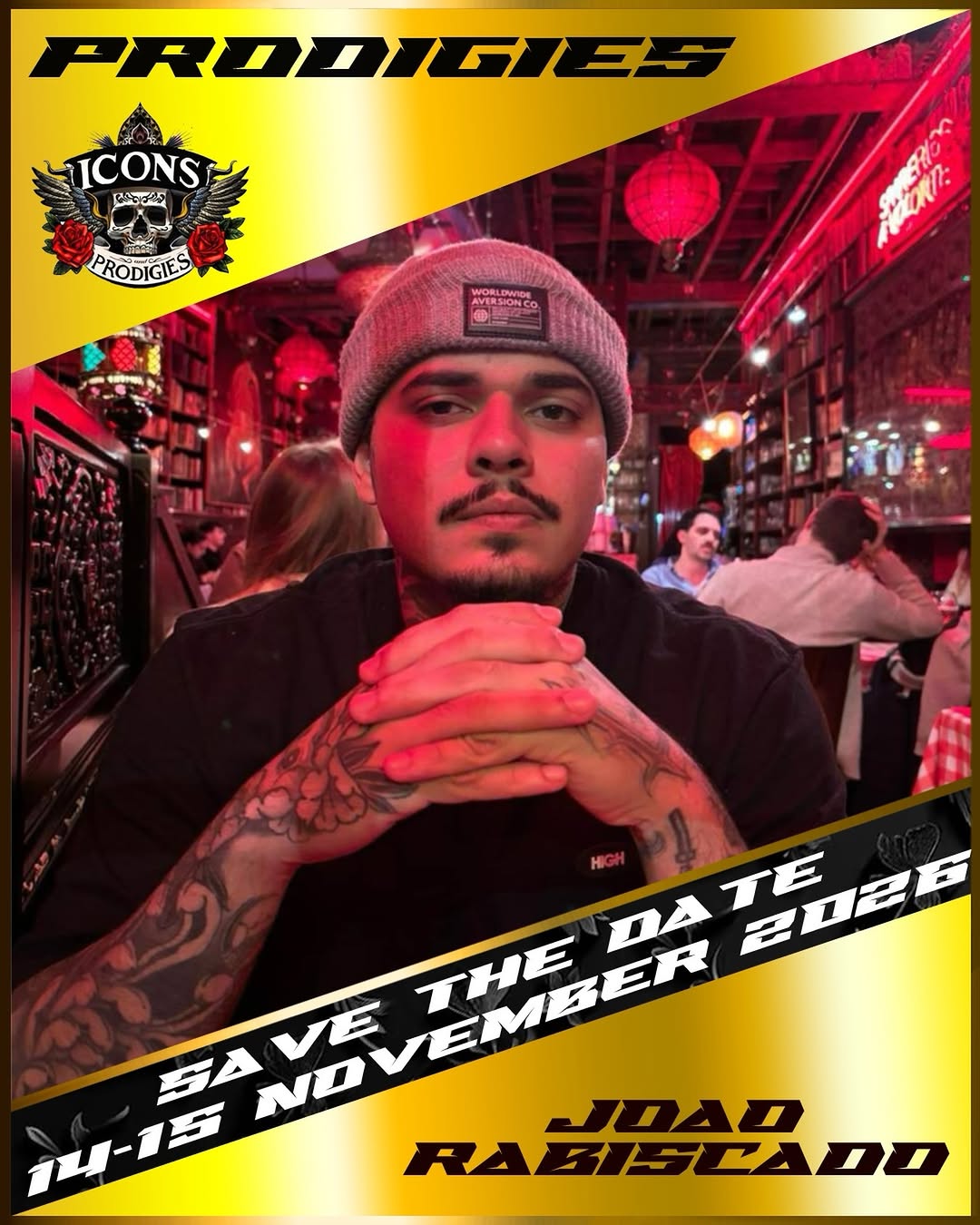 JOAO RABISCADO - Traveling from IT