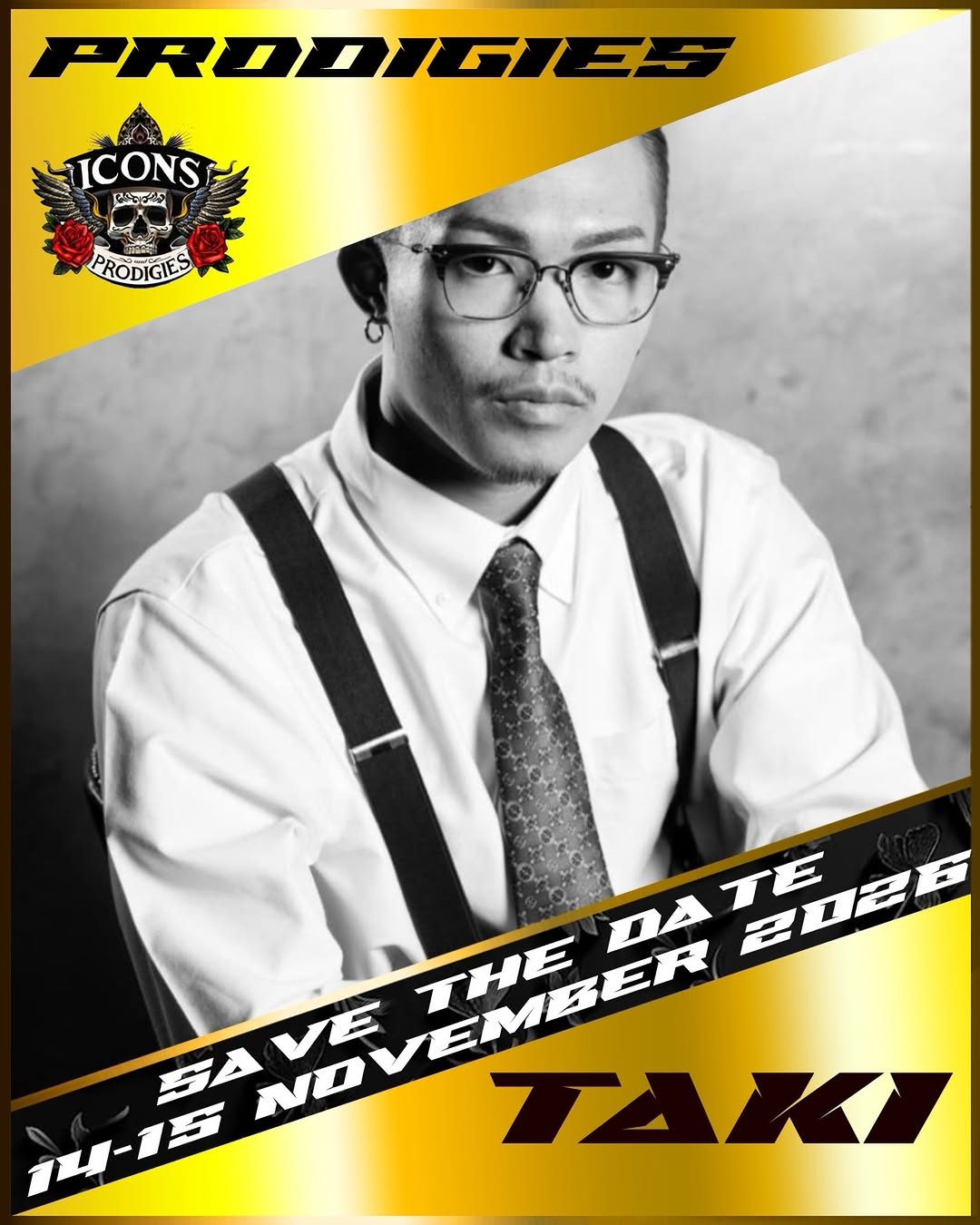 TAKI - Traveling from Katsushika-ku, JP