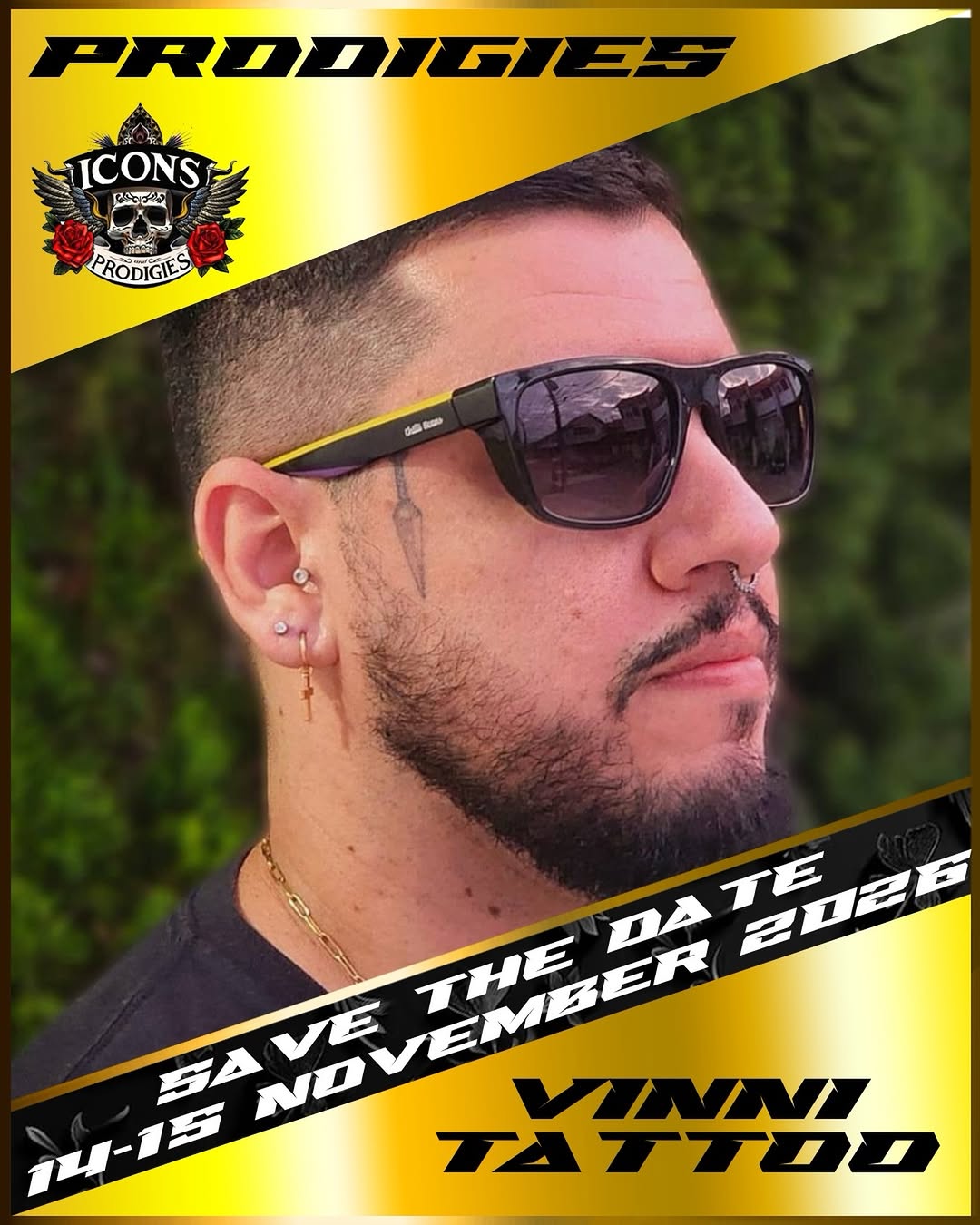 VINNI TATTOO - Traveling from BR