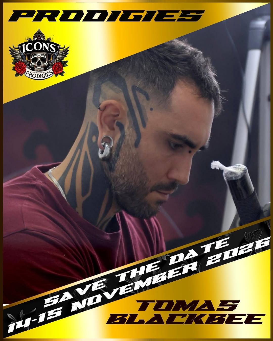 BLACKBEE TATTOO - Traveling from Huétor Vega, ES