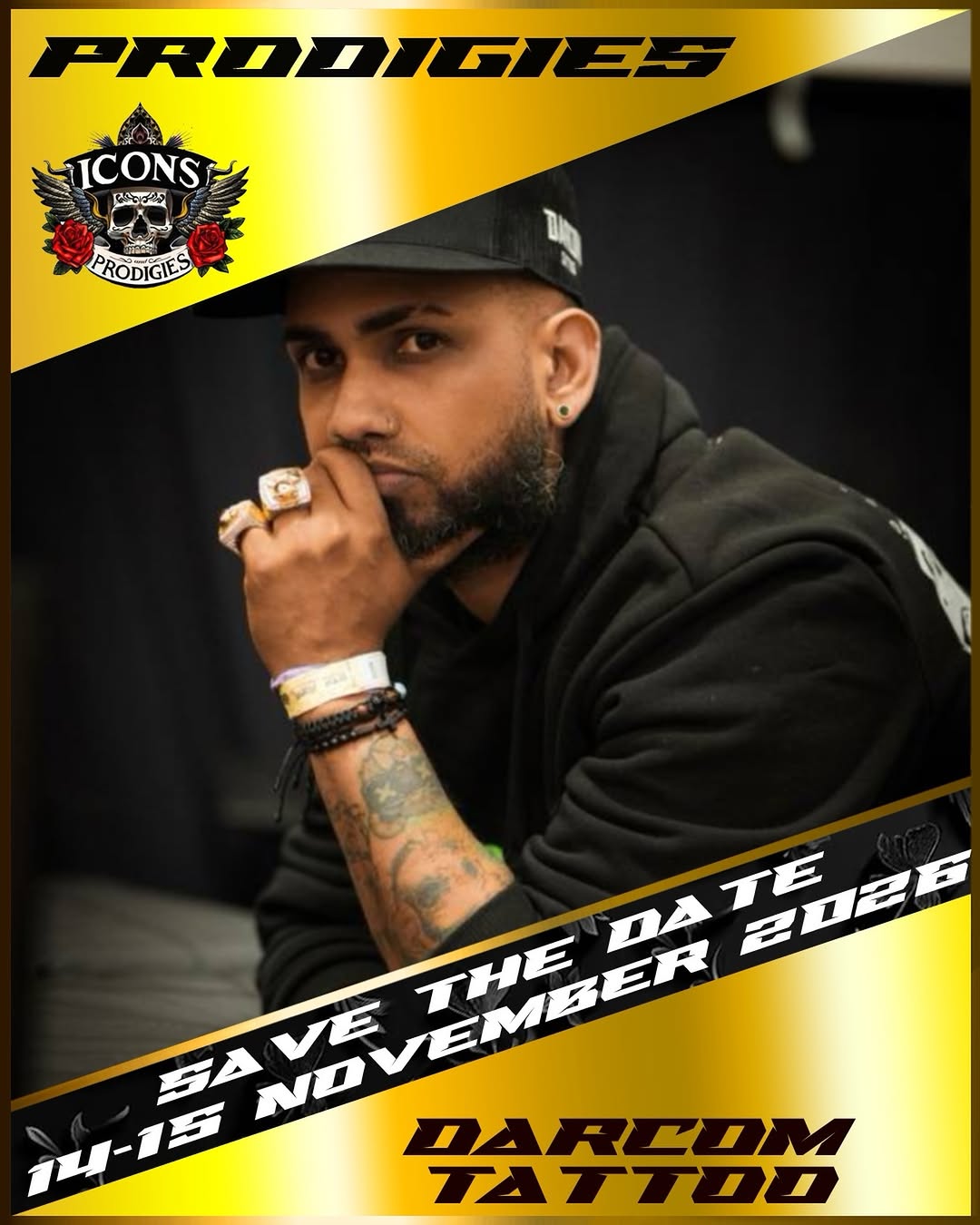 DARCOMTATTOO - Traveling from IT