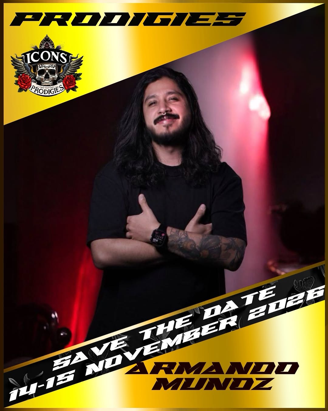 ARMANDO MUNOZ - Traveling from Brooklyn, US