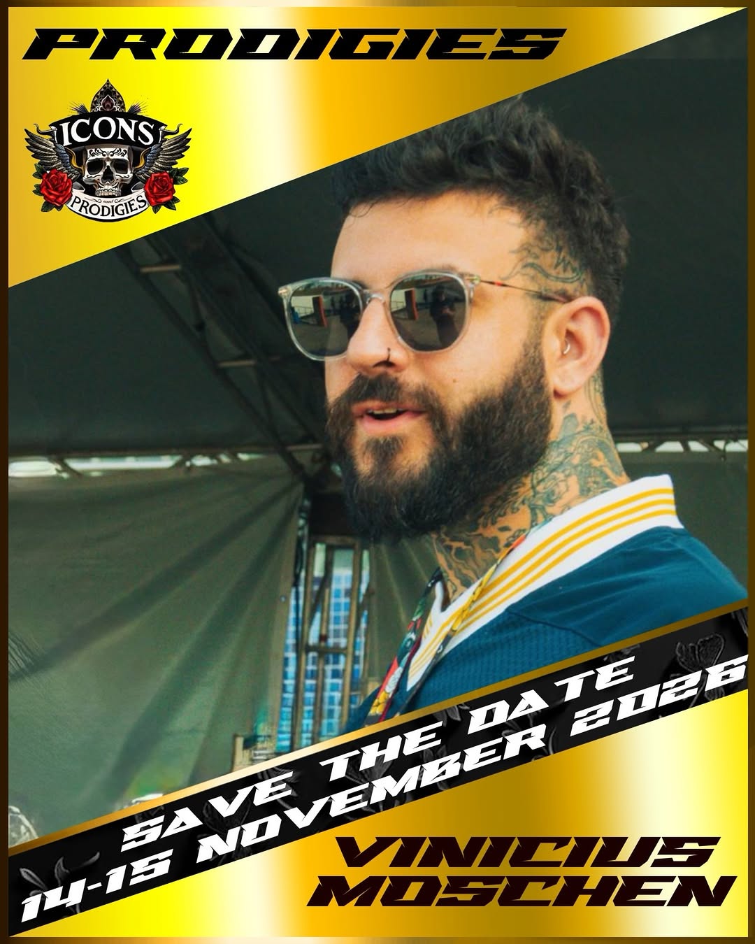 VINICIUS MOSCHEN - Traveling from São Paulo, BR