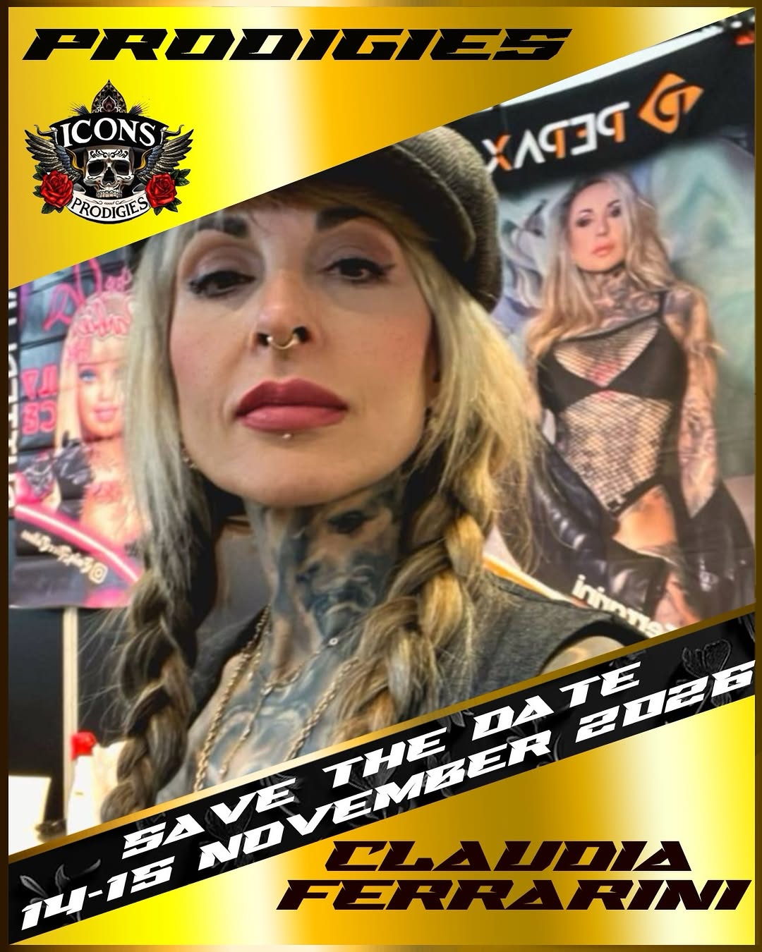 CLAUDIA FERRARINI - Traveling from Milano, IT