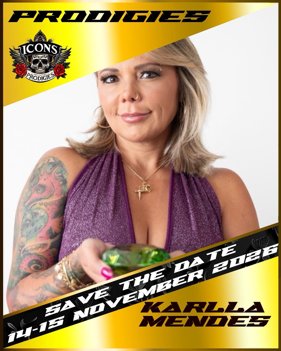 KARLLA MENDES - Traveling from São Paulo, BR