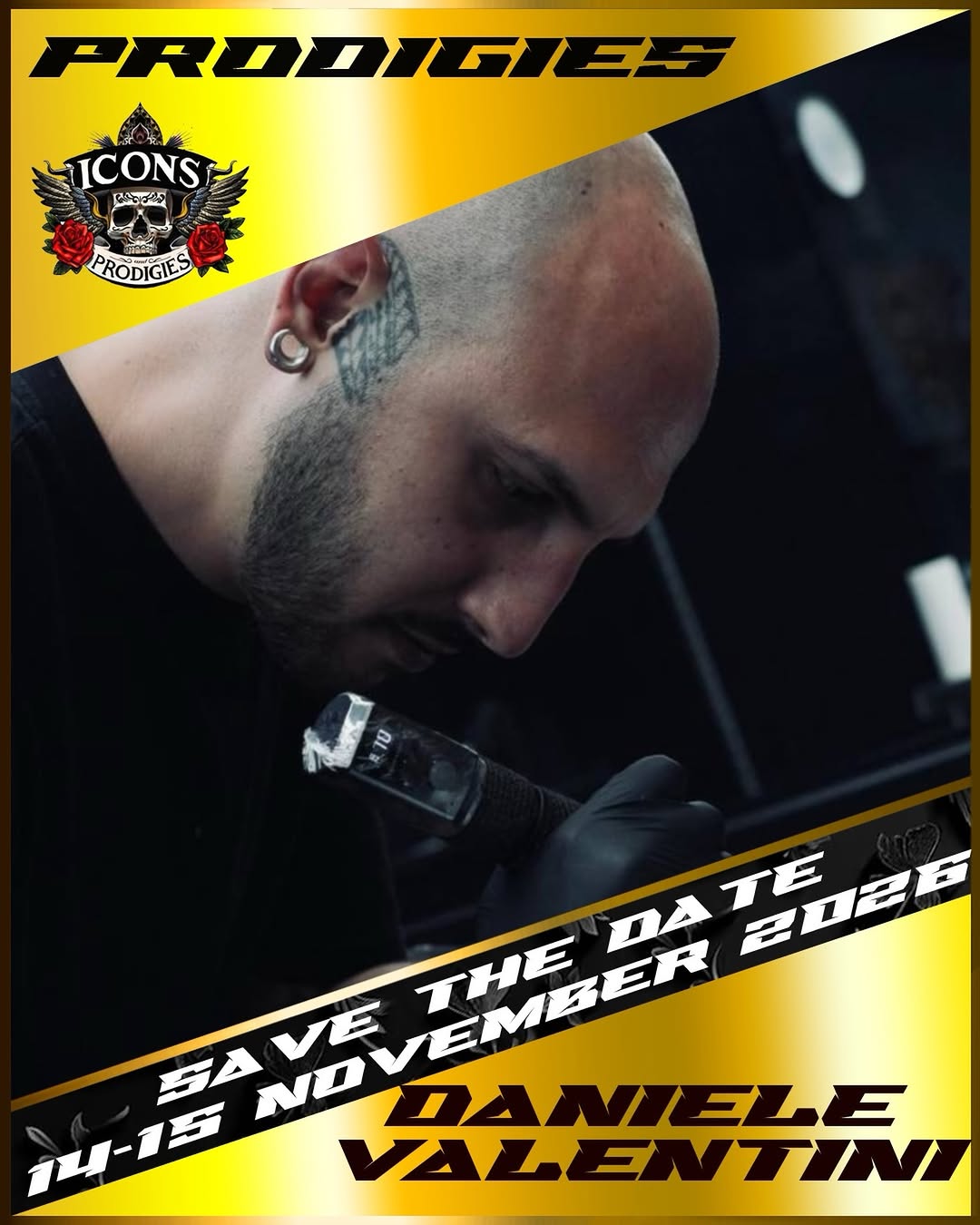 DANIELE VALENTINI - Traveling from Tivoli, IT