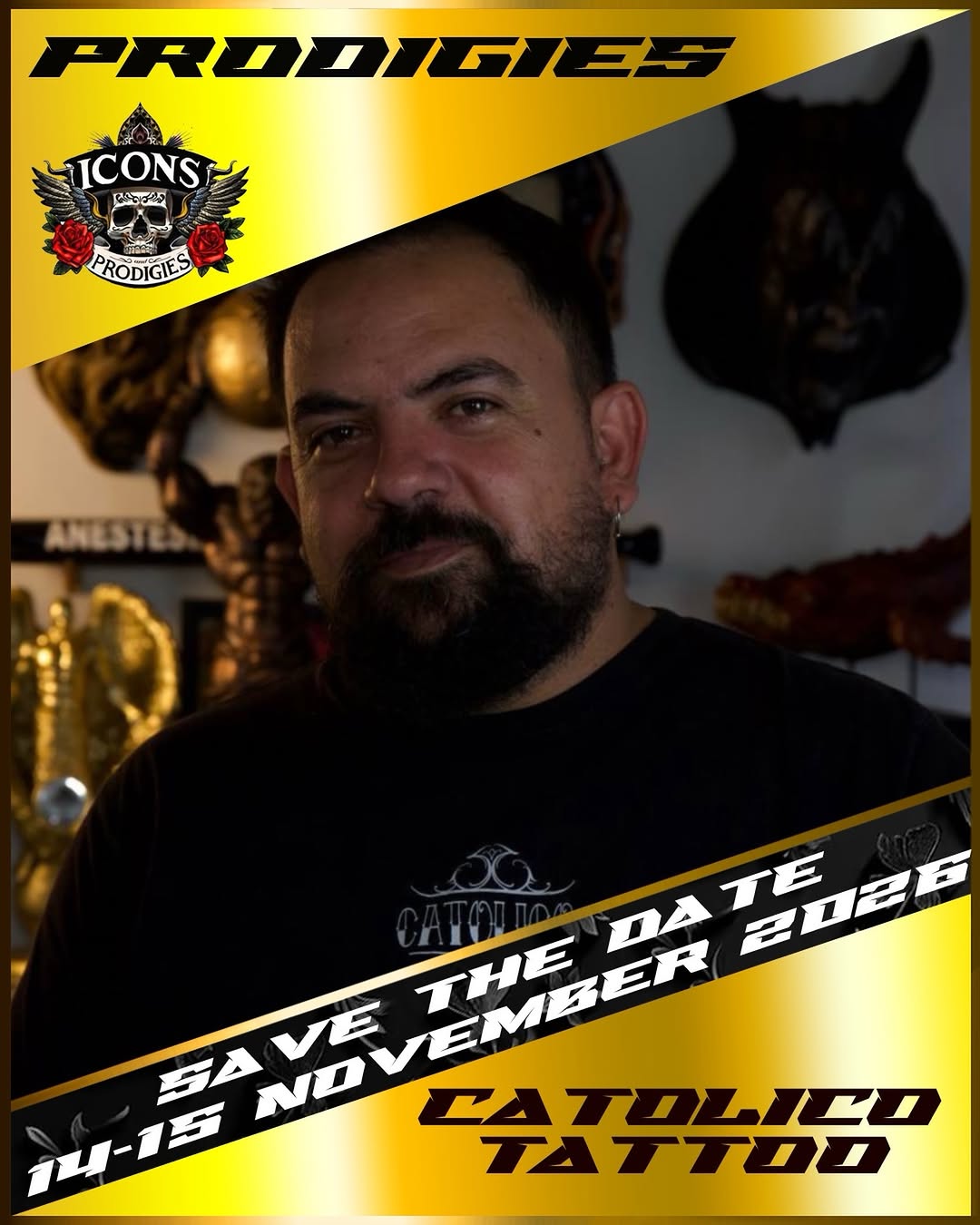 CATOLICO TATTOO - Traveling from NOVA MUTUM, BR