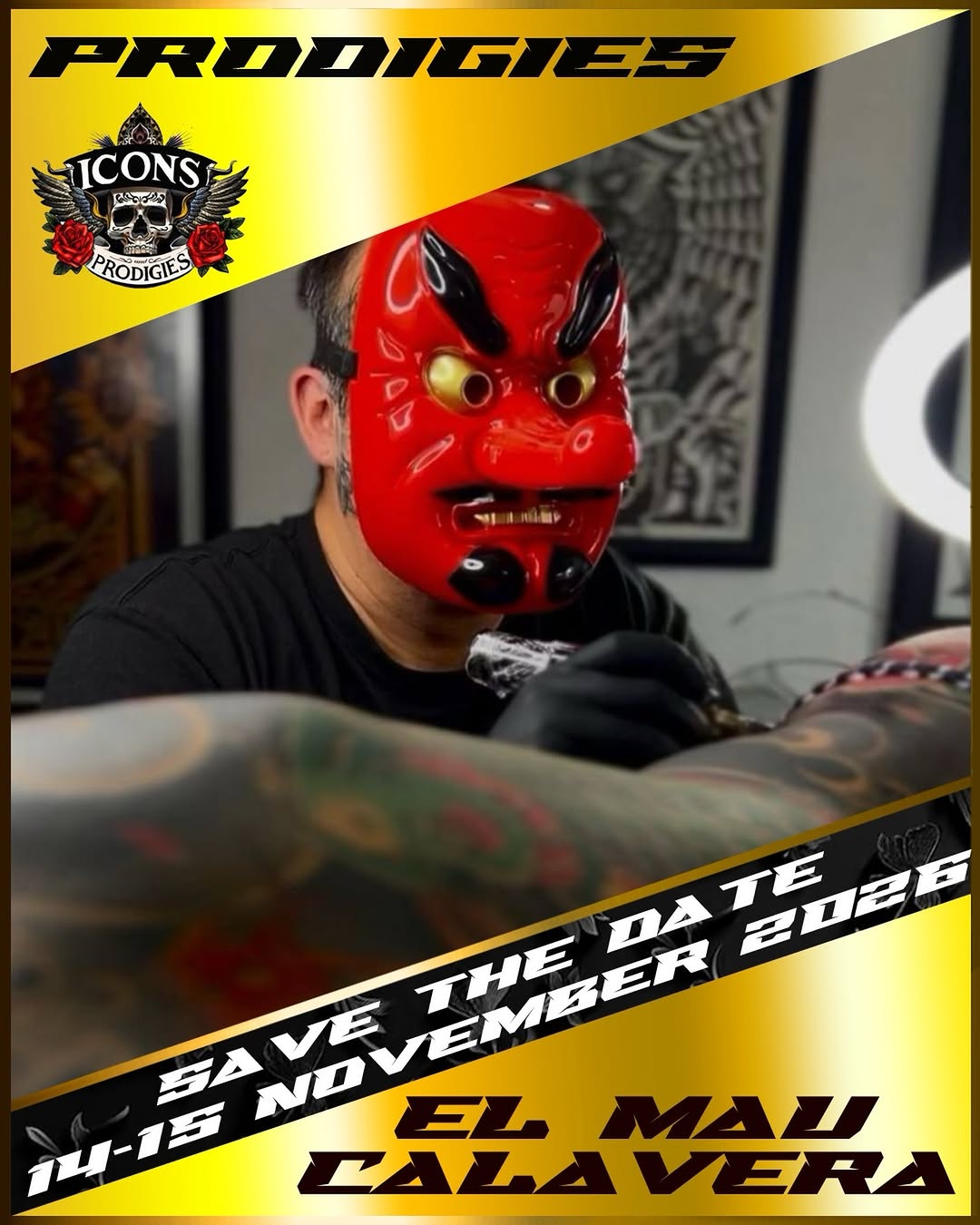 EL MAU CALAVERA - Traveling from CDMX, MX