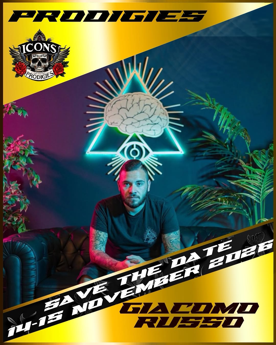 GIACOMO RUSSO - Traveling from Casoria, IT