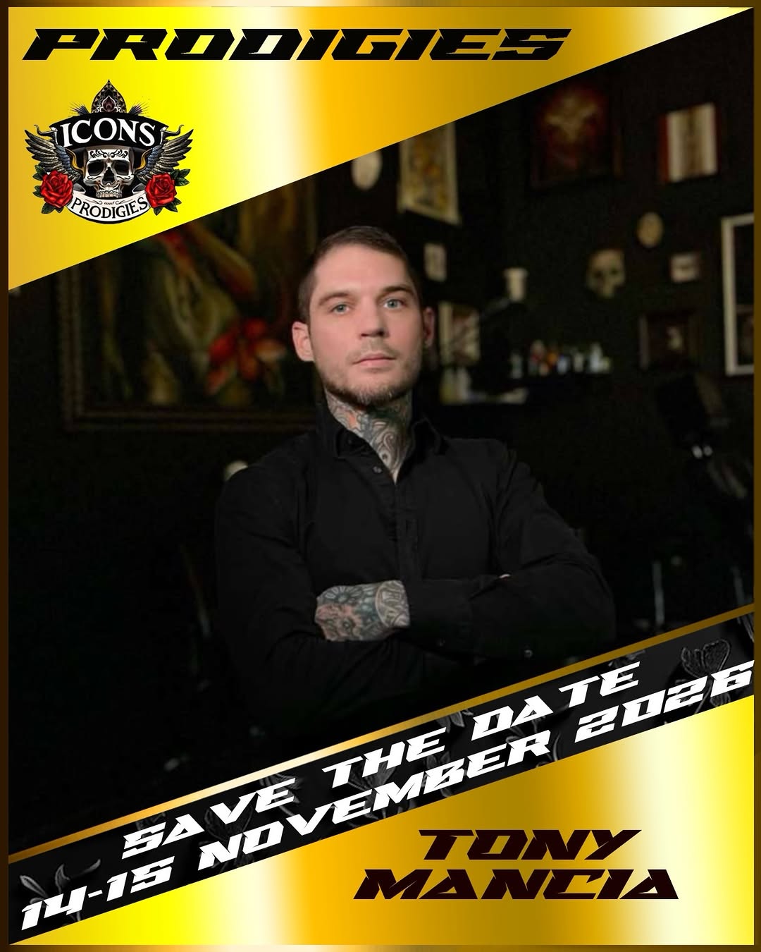 TONYMANCIA - Traveling from Dallas, US