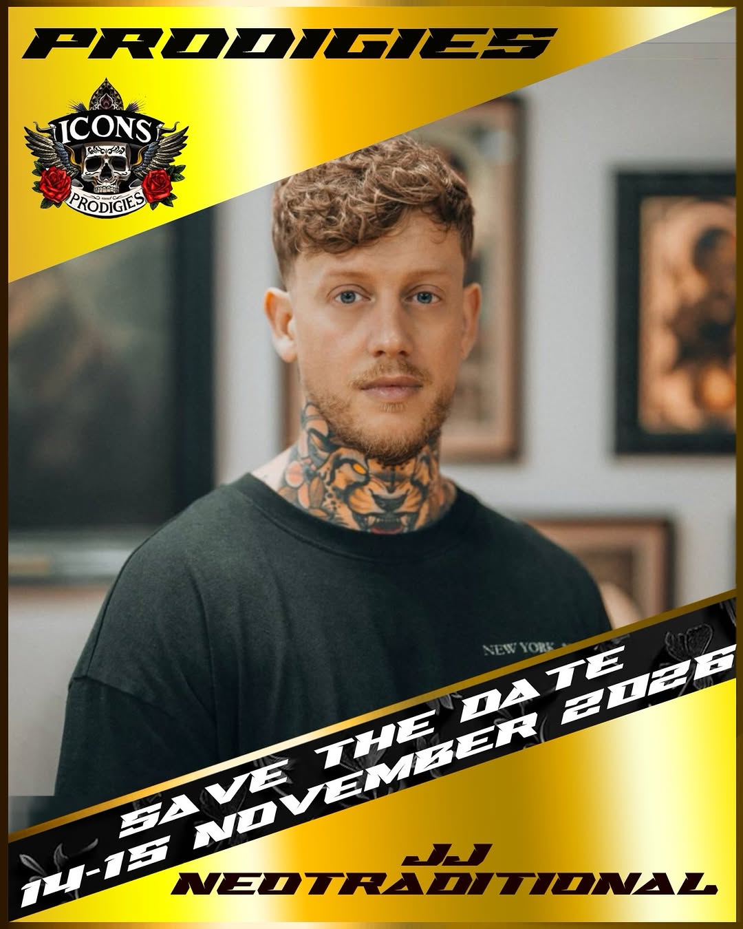 JJ NEOTRADITIONAL - Traveling from Gemert, NL