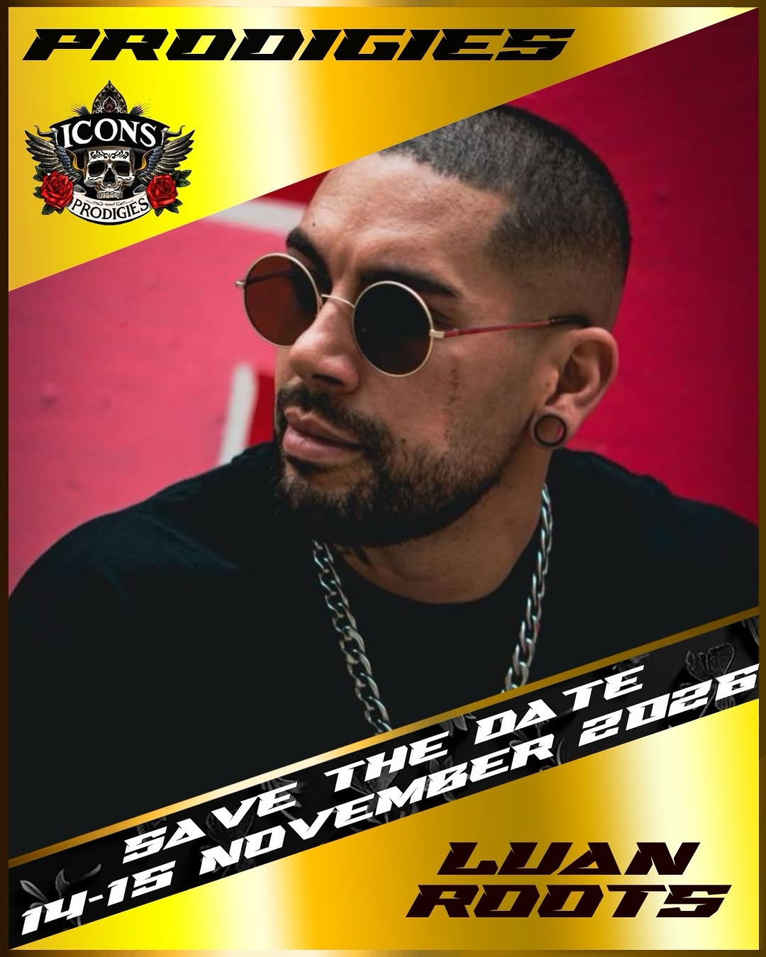 LUAN ROOTS - Traveling from ES