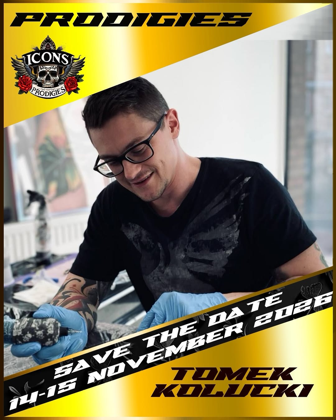 TOMEK KOLUCKI - Traveling from Rybnik, PL