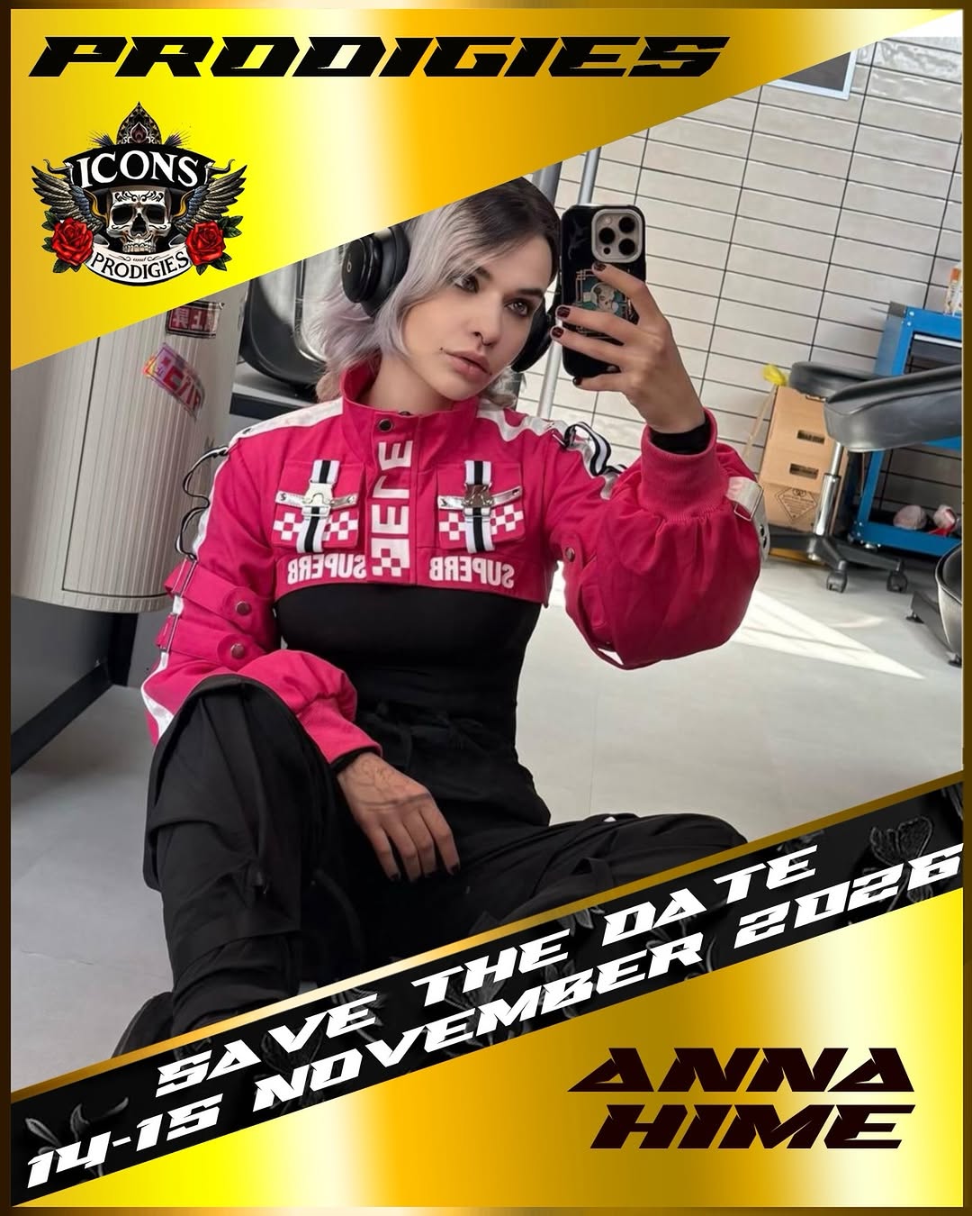 ANNA HIME - Traveling from Nola, IT